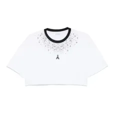 Футболка с кристаллами