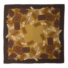 Шарф с принтом Heritage