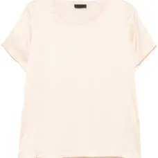 Атласная футболка