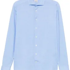 Рубашка со срезанным воротником