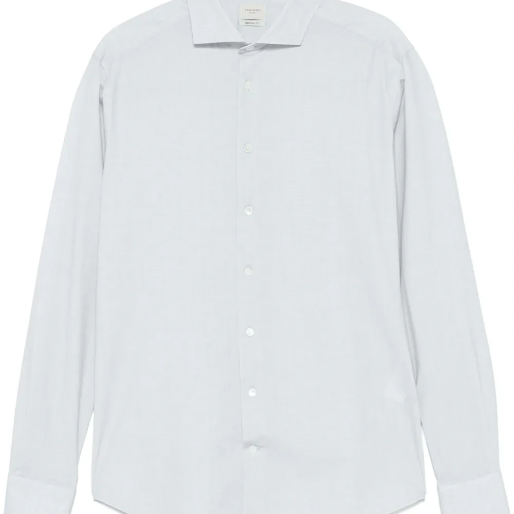 Рубашка со срезанным воротником