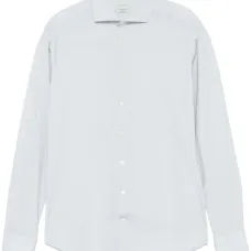 Рубашка со срезанным воротником