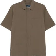 Рубашка со складками