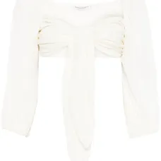 Топ с драпировкой Топ с драпировкой