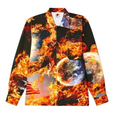 Рубашка World Is Burning