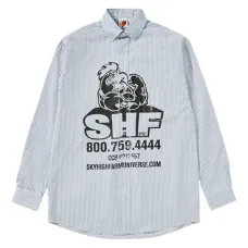 Рубашка SHF Chicken Blue