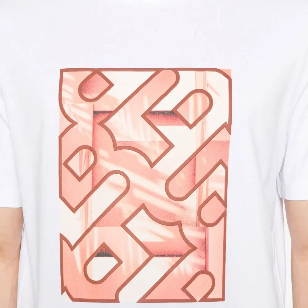 Футболка с логотипом