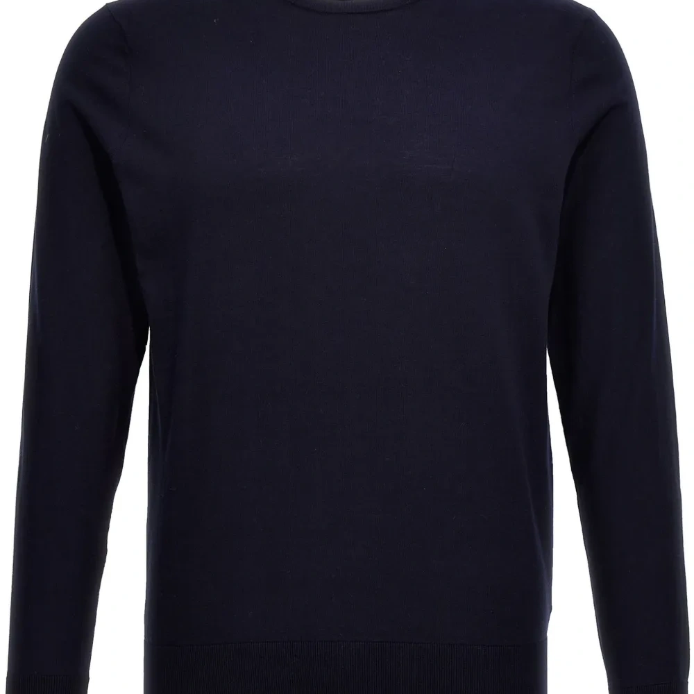 Джемпер с круглым вырезом