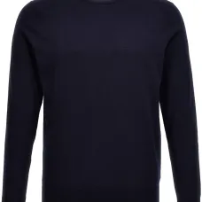 Джемпер с круглым вырезом