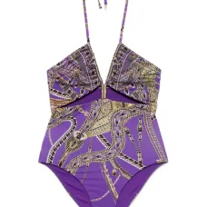 Купальник Cut Out с вырезом халтер Купальник Cut Out с вырезом халтер