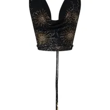 Топ с v-образным вырезом "Call Me Cleopatra"