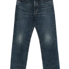 Джинсы с нашивкой-логотипом