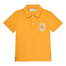 Рубашка поло с нашивкой-логотипом Рубашка поло с нашивкой-логотипом