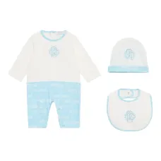 Комплект для новорожденного с логотипом