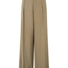 Брюки с драпировкой