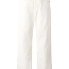 Джинсы с зебровым принтом