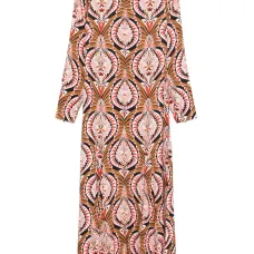 Платье миди Pineapple Jewelry