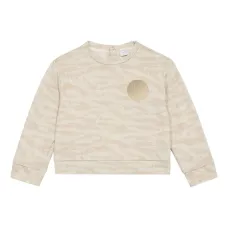 Толстовка с нашивкой-логотипом