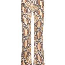 Брюки с принтом