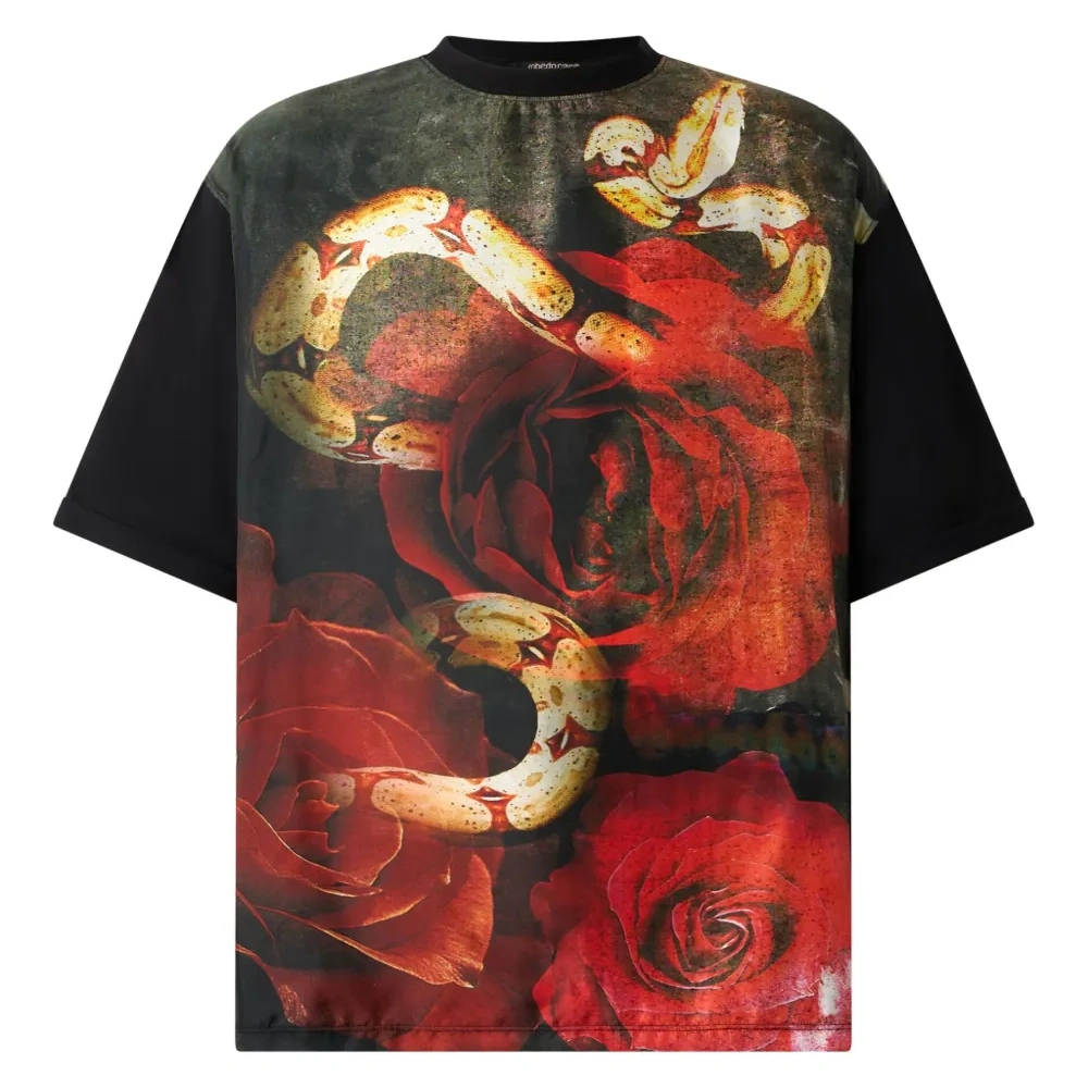 Футболка с графичным принтом