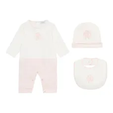 Пижама с вышитым логотипом