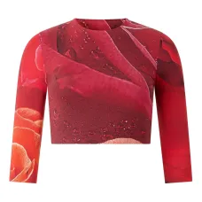 Футболка с принтом