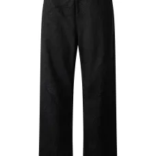 Брюки со змеиным принтом