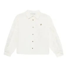 Рубашка с вышитым логотипом