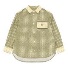 Рубашка с принтом пейсли