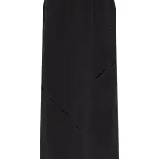 Юбка макси асимметричного кроя