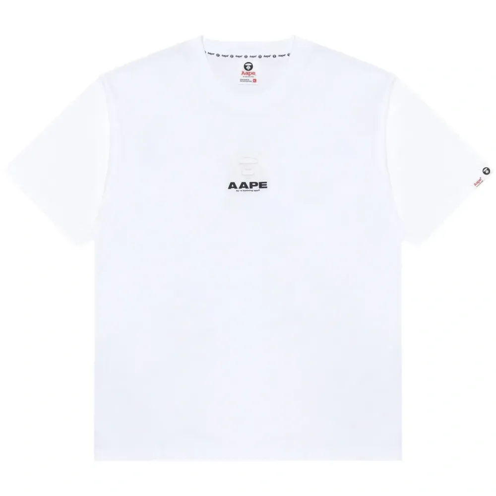 Футболка с круглым вырезом