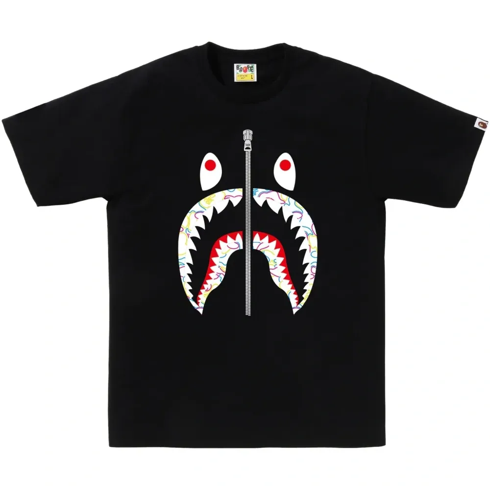 Футболка с принтом