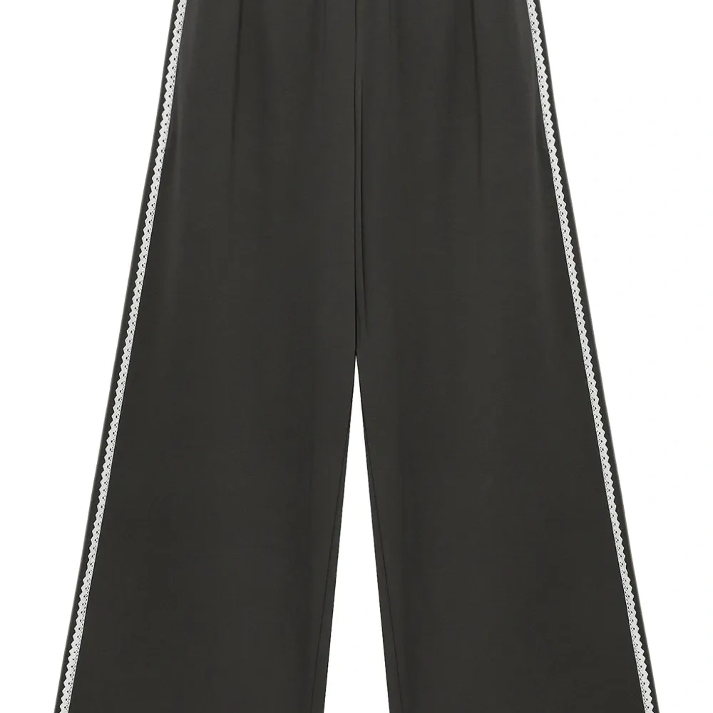 Спортивные брюки из смесового хлопка