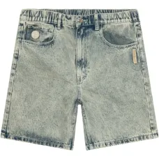 Шорты с нашивкой-логотипом