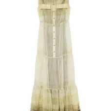 Креповое платье макси