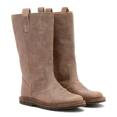 Сапоги с закругленным носком