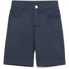 Шорты с нашивкой-логотипом