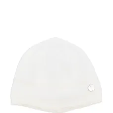 Шапка бини с подвеской-логотипом