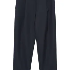 Брюки со складками Брюки со складками