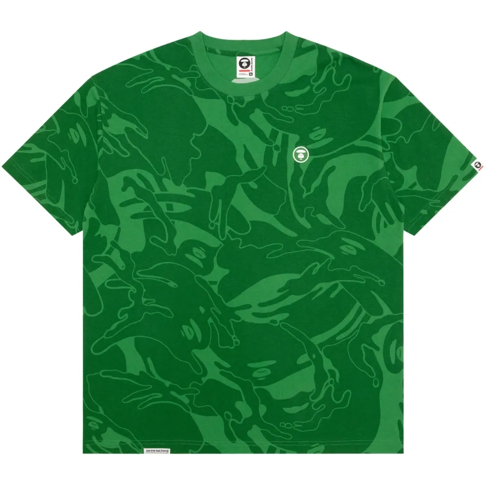 Футболка с камуфляжным принтом