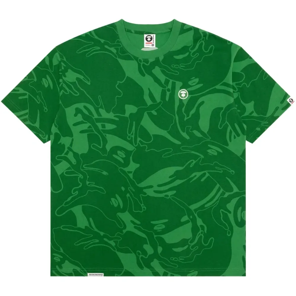 Футболка с камуфляжным принтом