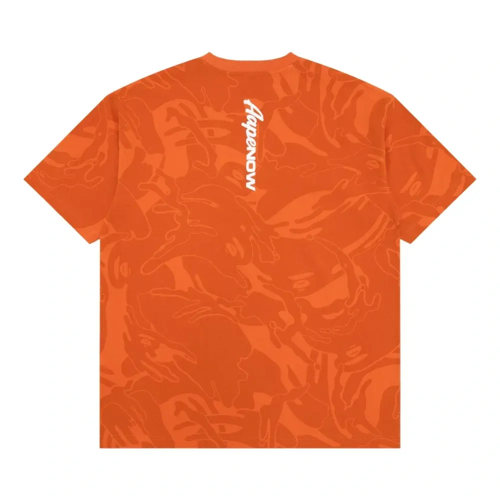 Футболка с камуфляжным принтом