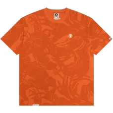 Футболка с камуфляжным принтом