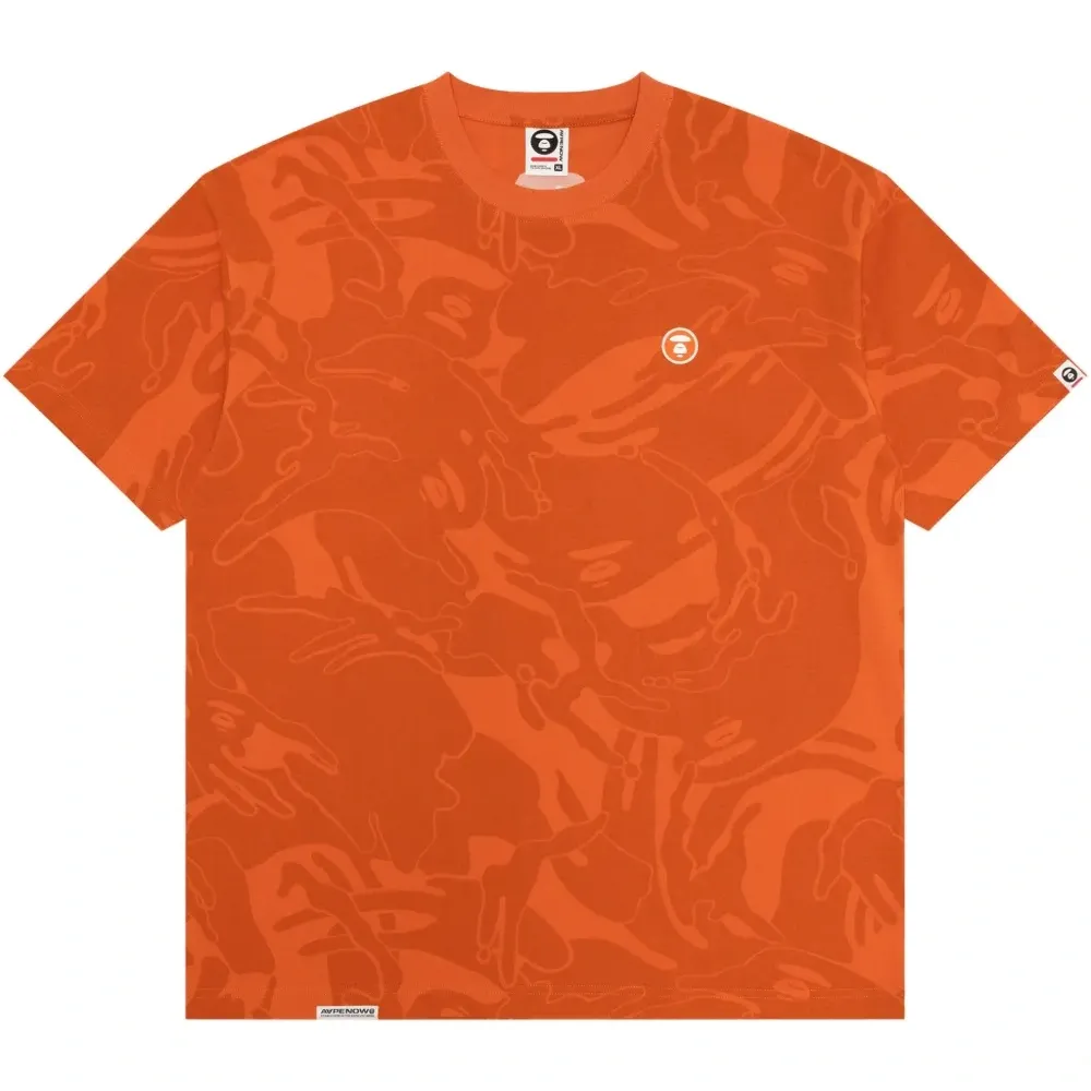 Футболка с камуфляжным принтом