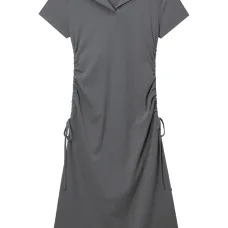 Платье с кулиской