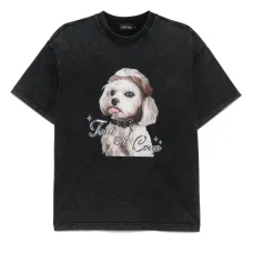 Футболка с графичным принтом