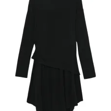 Платье асимметричного кроя