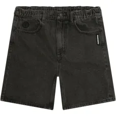 Шорты с нашивкой-логотипом