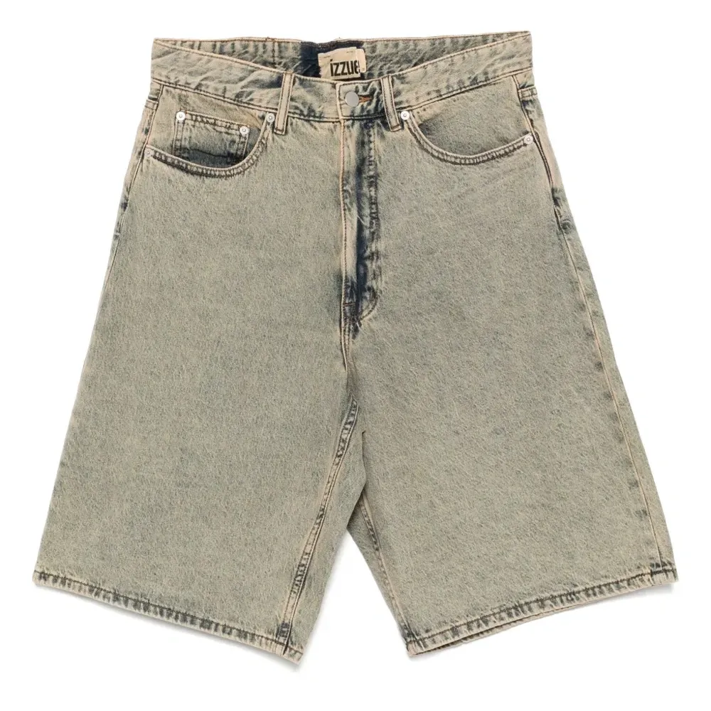 джинсовые шорты