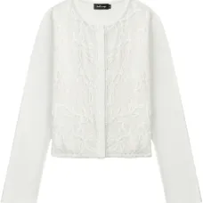 Блузка из смесового хлопка